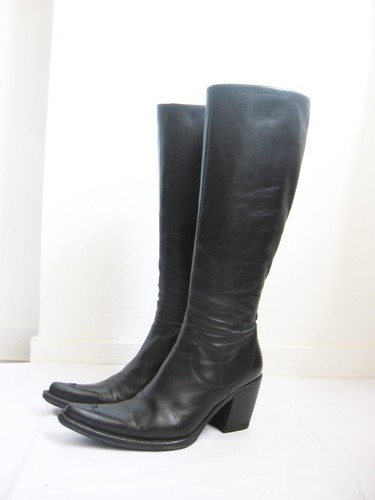 Bottines cuir free - bottines,