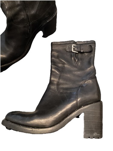 Superbe boots geronimo - geronimo, cuir