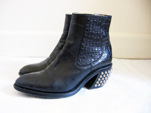 Bottes cuir freelance - bottes, en