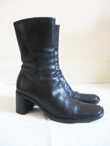 Bottine cuir freelance - bottine, en