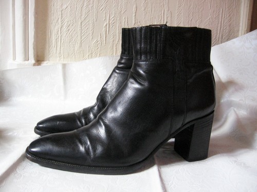 Botte cuir freelance t - en,