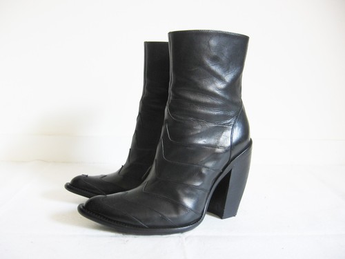 Bottine cuir freelance - bottine, en