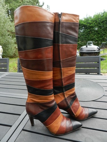 Bottes free lance vintage - , p