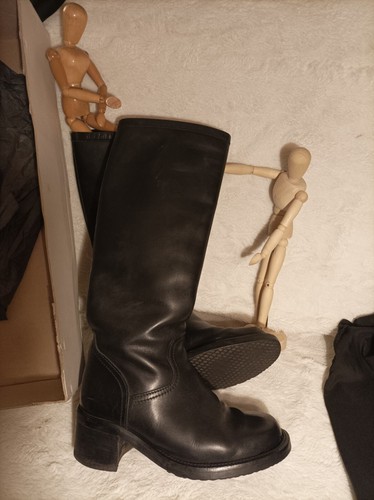 Bottes free lance noire - bottes,