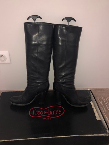 Jolies bottes talons - bottes, à