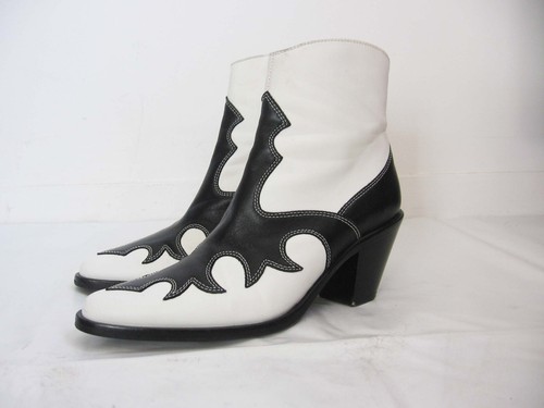 Bottine cuir freelance - en,