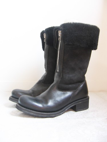Bottine cuir freelance - en,