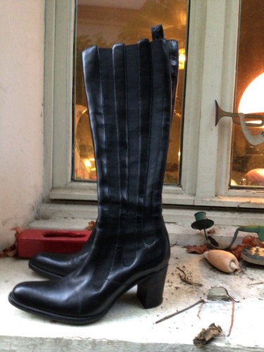 Bottes noires free lance - free,