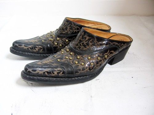 Mule cuir freelance t - mule,
