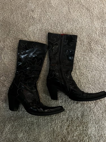 Bottes santiags free lance - bottes,