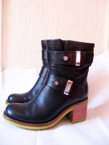 Bottes cuir free lance - bottes, en