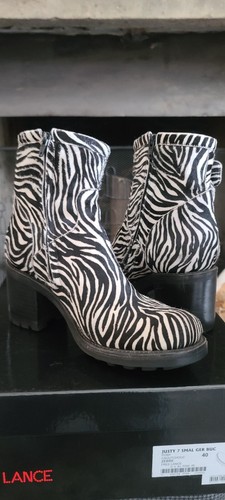 Bottines free lance motif - bottines,