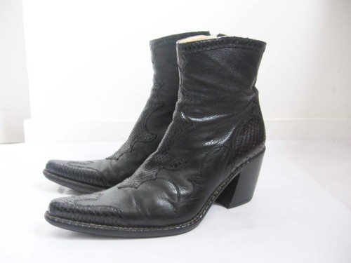 Bottines cuir free - bottines, en
