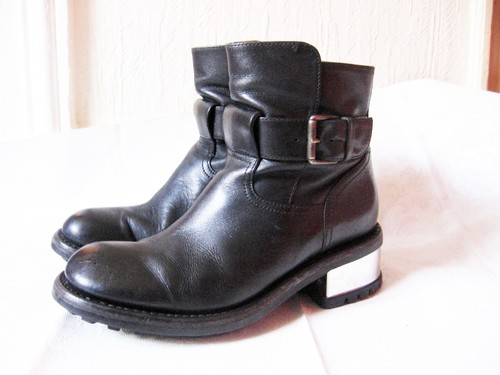 Bottes cuir free - bottes,
