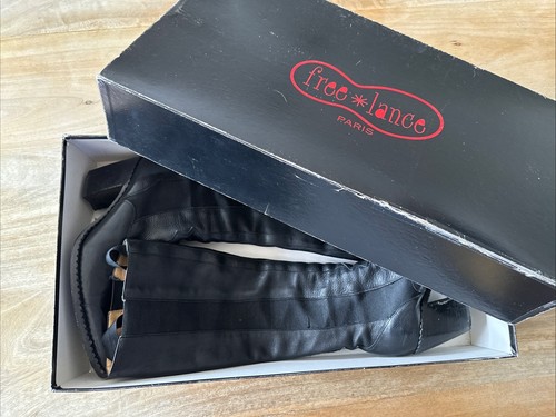Bottes free lance - 40, alma