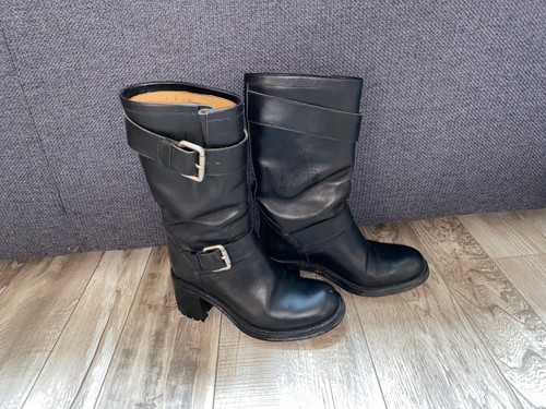 Jolies bottines boots biker - bottines,