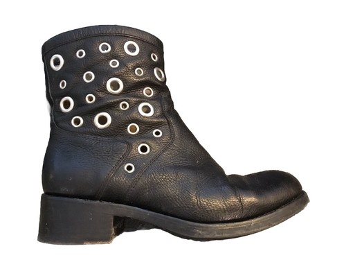 Très belle boots cuir - belle, noir